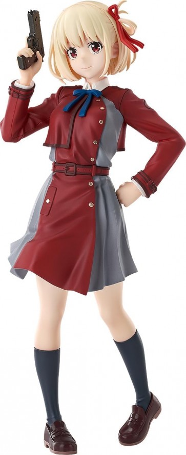 Good Smile Company POP UP PARADE Chisato Nishikigi (Lycoris Recoil), GSC49828, by GOOD SMILE COMPANY Good Smile Company POP UP PARADE Chisato Nishikigi (Lycoris Recoil), GSC49828, by GOOD SMILE COMPANY
