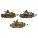 Platz 1/35 Girls und Panzer das Finale: FT-17 Sensha-Do Has Their Own History!  , PLZ52329, by PLATZ