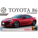 Aoshima 1/24 Pre Paint Model (Painted Plastic model) 36 TOYOTA 86 '12 Lightning Red , AOS10068, by AOSHIMA