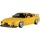 Aoshima 1/24 The Tuned Car No.103 FD3S RX-7 '02 Air Suspension Custom (Mazda), AOS02517, by AOSHIMA