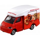 TAKARA TOMY Tomica No.40 Mister Donut Mobile Sales Truck, TAK28332, by TAKARA TOMY