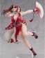 FREEing 1/4 B-Style FATAL FURY : City of the Wolves Mai Shiranui Ouran no Mai : Akasuzumi, FRE14470, by FREEING