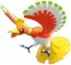 TAKARA TOMY MONCOLLE ML-01 HO-OH  , TAK45745, by TAKARA TOMY