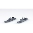 Aoshima 1/700 WL 17 Maritime SDF missile boat Wakataka Kumataka plastic kit , AOS48184, by AOSHIMA