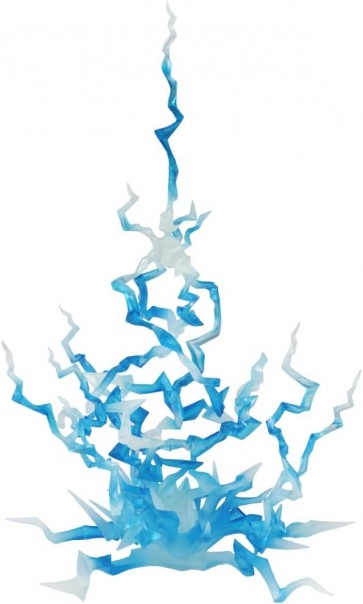 Bandai TAMASHII EFFECT THUNDER Blue Ver. for S.H.Figuarts, BAC76511, by BANDAI