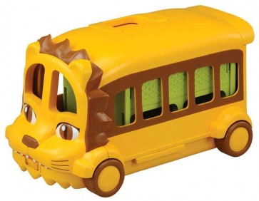 TAKARA TOMY ANIA: 3WAY! LION OUTING BUS  , TAK39584, by TAKARA TOMY