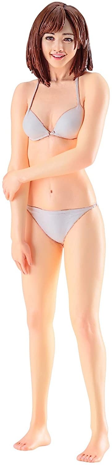 Hasegawa 1/12 12 Real Figure Collection No.05 "Gravure Girl"  , HAS22800, by HASEGAWA