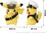 TAKARA TOMY Pokemon Plush Toy Captain Pikachu Goggles ver., TAK56525, by TAKARA TOMY