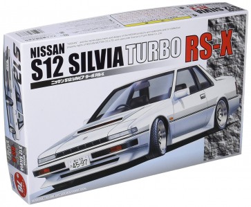 Fujimi 1/24 ID76 S12 Silvia turbo R S - X, FUJ36663, by FUJIMI