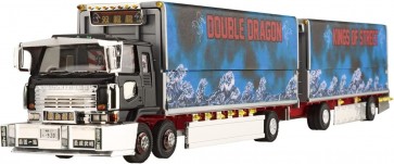 Aoshima 1/64 Mini Deco NEXT No.12 Double Dragon (Full Trailer), AOS64160, by AOSHIMA