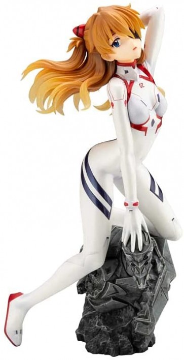 Kotobukiya 1/6 Asuka Shikinami Langley White Plugsuit ver., KBY35250, by KOTOBUKIYA