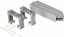 TAKARA TOMY PLA-RAIL R-26 HIGH SHELF STRAIGHT LINE RAIL  , TAK90402, by TAKARA TOMY