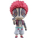Good Smile Company Nendoroid Akaza (Demon Slayer: Kimetsu no Yaiba) (Rerelease), GSC63268, by GOOD SMILE COMPANY