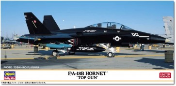 Hasegawa 1/72 F/A-18B Hornet Top Gun, HAS24366, by HASEGAWA