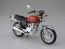 Aoshima 1/12 The Bike No.15 Honda CB400T HAWK-II '77, AOS53966, by AOSHIMA