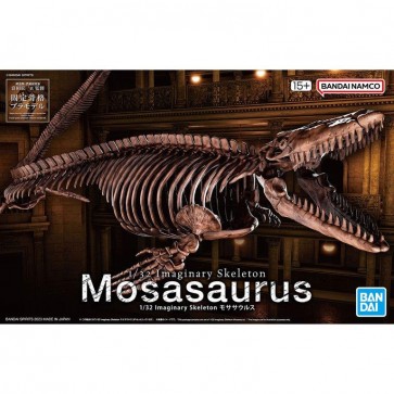 Bandai 1/32 Imaginary Skeleton Mosasaurus, BAN54281, by BANDAI