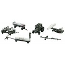 Hasegawa 1/72 X72-5 Arm mounting work set plastic kit  , HAS51059, by HASEGAWA