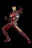 three zero 1/12 The Infinity Saga: DLX Iron Man Mark 50 (Reissue), THZ25402, by three zero