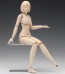 Wave 1/12 SCALE MOVABLE BODY FEMALE TYPE (A VER.)  , WAV80223, by WAVE