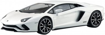 Aoshima 1/32 The Snap Kit No.12-A Lamborghini Aventador S Pearl White, AOS63453, by AOSHIMA