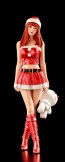 BRICK WORKS 1/12 Santa Girl 12!Original, BRC67024, by BRICK WORKS