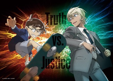 Epoch Jigsaw Puzzle 500pcs Detective Conan: Truth vs. Justice , EPC60962, by Epoch