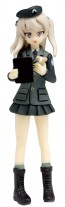 Platz 1/35 Girls & Panzer Theater Ver College Team Figure Set plastic kit , PLZ34660, by PLATZ