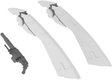 PLUM 1/35 POWERDoLLS2 Power Loader X-4+ (PD-802) Armored Infantry Weapon Set 1 [Angel Wing & M51 Grenade], PLM84357, by PLUM