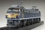 Aoshima 1/45 Train Museum OJ No.7 Electric Locomotive EF66 Late Model Freight Train Renewed Type, AOS61831, by AOSHIMA
