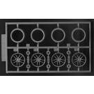 Fujimi 1/24 WORK MEISTER EMOTION 18-INCH  , FUJ93656, by FUJIMI