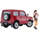 Hasegawa 1/24 Suzuki Jimny w/Camp Girls Figure, HAS23012, by HASEGAWA