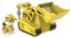 TAKARA TOMY Pow Patrol Basic Vehicle (with Figure) Rable Power Bulldozer  , TAK35760, by TAKARA TOMY