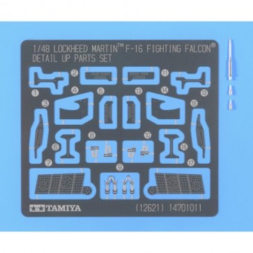 TAMIYA 1/48 F-16 Detection - Ruappupa - Tsusetto , TAM12621, by TAMIYA