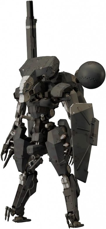 Kotobukiya 1/100 Metal Gear Sahelanthropus Black Ver. (Metal Gear Solid V The Phantom Pain) (Reissue), KBY25015, by KOTOBUKIYA
