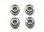 Tamiya Mini 4WD Grade Up Part GP.519 HG ROUND HOLE BALL BEARINGS (4PCS.) , TAM55194, by TAMIYA