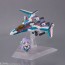 Bandai TINY SESSION VF-31S Siegfried (Arad Molders) with Mikumo Guynemer, BAC49713, by BANDAI