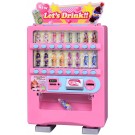 TAKARATOMY Licca-chan DeruDeru Vending Machine , TAK10194, by TAKARA TOMY