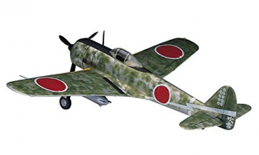 Hasegawa  1/72 Nakajima Nakajima Ki-43 Hayabusa , HASA1, by HASEGAWA