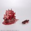 Bandai ONE PIECE GRAND SHIP COLLECTION RED FORCE FILM RED Ver., BAN40246, by BANDAI