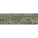 Fujimi 1/700 Special Series IJN AIRCRAFT CARRIER HIYO PHOTO-ETCHED PARTS (W/2PCS 25MM MACHINE GUN)  , FUJ32823, by FUJIMI