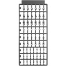 Kotobukiya ABS Unit 01 T-Joint Gray (Reissue), KBY48496, by KOTOBUKIYA