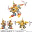 TAKARA TOMY Toyr!se DMB-03 Yellow Crusher, TAK46458, by TAKARA TOMY