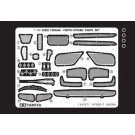 Tamiya 1/24 Detail up Parts Series ENZO FERRARI ETCHING PARTS SET  , TAM26521, by TAMIYA