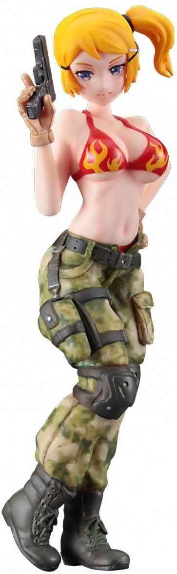 Hasegawa 1/12 12 EGG GIRLS COLLECTION NO.06 AMY MCDONNELL (ARMY)  , HAS22398, by HASEGAWA