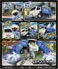 TAKARA TOMY Tomica Job Labor TJB07 Clean Braver Toyota Dyna Cleaning Truck, TAK44942, by TAKARA TOMY
