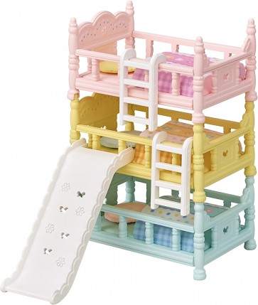 Epoch Sylvanian Families Baby Bunk Bed, EPC53234, by Epoch