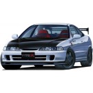 Fujimi 1/24 Inch-up Series No.333 Spoon Integra Type R (DC2) (GT / W Wing Included), FUJ48185, by FUJIMI