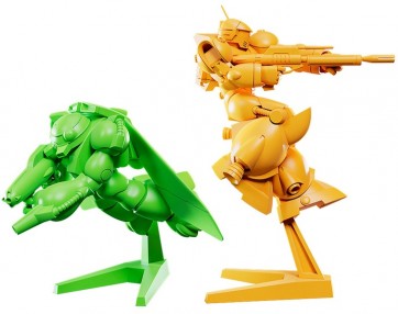 MAX Factory PLAMAX MF-77 minimum factory Vifam & Wug: Alternate Color Ver., MAX13427, by MAX FACTORY