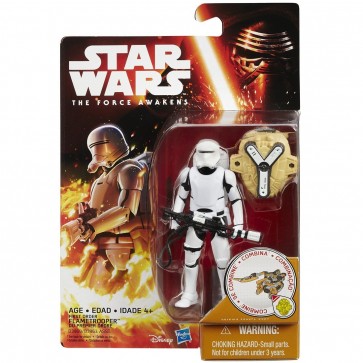 TAKARATOMY Star Wars: The Force Awakens Basic Figure Flame Trooper , TAK47724, by TAKARA TOMY