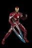 three zero 1/12 The Infinity Saga: DLX Iron Man Mark 50 (Reissue), THZ25402, by three zero